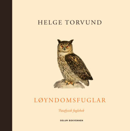 boka løyndomsfuglar av helge torvund