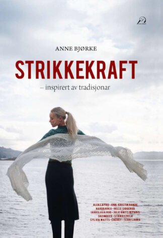 boka Strikkekraft av Anne Bjørke