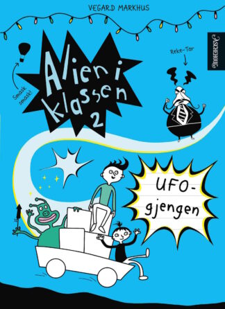 boka Alien i klassen 2 UFO-gjengen