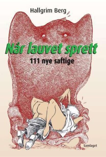 boka Når lauvet sprett 111 nye saftige av Hallgrim Berg