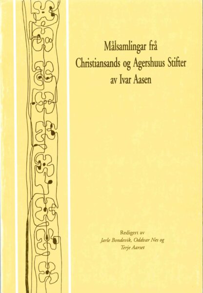 boka Målsamlingar frå Christiansands og Agershuus stifter av Ivar Aasen