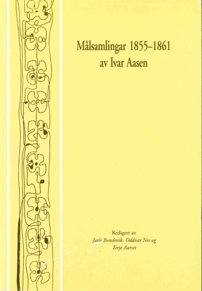 boka Målsamlingar 1855–1861 av Ivar Aasen